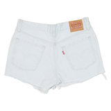 LEVI'S Womens Denim Shorts Blue S W27