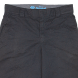DICKIES Mens Workwear Shorts Black M W34