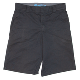 DICKIES Mens Workwear Shorts Black M W34