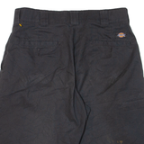DICKIES Mens Workwear Shorts Black M W34
