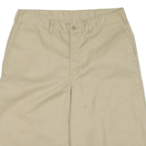 DICKIES Mens Workwear Shorts Beige M W34