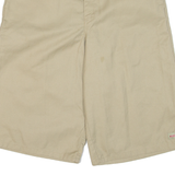 DICKIES Mens Workwear Shorts Beige M W34