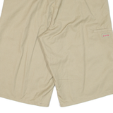 DICKIES Mens Workwear Shorts Beige M W34