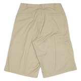 DICKIES Mens Workwear Shorts Beige M W34