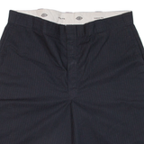 DICKIES Mens Workwear Shorts Black 2XL W42