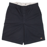 DICKIES Mens Workwear Shorts Black 2XL W42