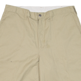 DICKIES Mens Workwear Shorts Beige L W36