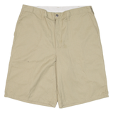 DICKIES Mens Workwear Shorts Beige L W36