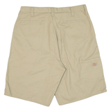 DICKIES Mens Workwear Shorts Beige L W36