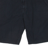 DICKIES Mens Workwear Shorts Black XL W38
