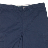 DICKIES Mens Workwear Shorts Blue XL W38