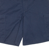 DICKIES Mens Workwear Shorts Blue XL W38