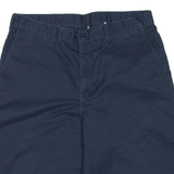 DICKIES Mens Workwear Shorts Blue L W36