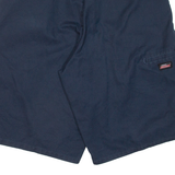 DICKIES Mens Workwear Shorts Blue L W36