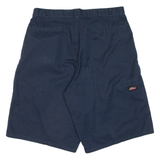 DICKIES Mens Workwear Shorts Blue L W36