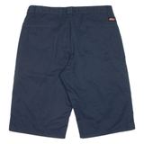 DICKIES Mens Workwear Shorts Blue L W36