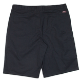 DICKIES Mens Workwear Shorts Black XL W39