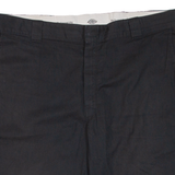DICKIES Mens Workwear Shorts Black XL W40