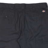 DICKIES Mens Workwear Shorts Black XL W40