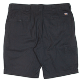 DICKIES Mens Workwear Shorts Black XL W40