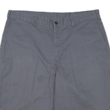 DICKIES Mens Workwear Shorts Grey L W36