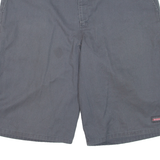 DICKIES Mens Workwear Shorts Grey L W36