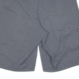DICKIES Mens Workwear Shorts Grey L W36