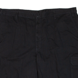 DICKIES Mens Workwear Shorts Black 4XL W48
