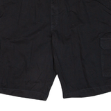 DICKIES Mens Workwear Shorts Black 4XL W48