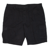 DICKIES Mens Workwear Shorts Black 4XL W48