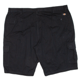 DICKIES Mens Workwear Shorts Black 4XL W48