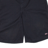 DICKIES Mens Workwear Shorts Black 2XL W44