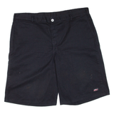 DICKIES Mens Workwear Shorts Black 2XL W44