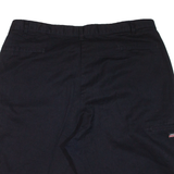 DICKIES Mens Workwear Shorts Black 2XL W44