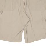 DICKIES Mens Workwear Shorts Beige L W36