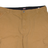 DICKIES Mens Workwear Shorts Brown 2XL W42