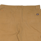 DICKIES Mens Workwear Shorts Brown 2XL W42