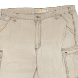CARHARTT Mens Workwear Shorts Beige XL W40