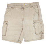 CARHARTT Mens Workwear Shorts Beige XL W40