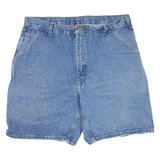 CARHARTT Womens Workwear Shorts Blue 2XL W40