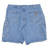 CARHARTT Womens Workwear Shorts Blue 2XL W40