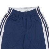 ADIDAS Mens Sports Shorts Blue Relaxed S W26