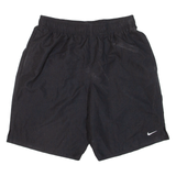 NIKE Mens Sports Shorts Black Relaxed M W28