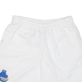 NIKE Mens Sports Shorts White Relaxed M W28