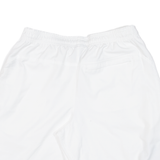 NIKE Mens Sports Shorts White Relaxed M W28