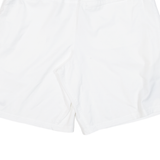 NIKE Mens Sports Shorts White Relaxed M W28