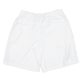 NIKE Mens Sports Shorts White Relaxed M W28