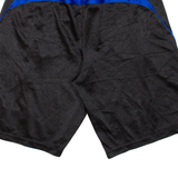 CHAMPS Mens Sports Shorts Black Relaxed S W26