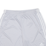 ADIDAS Mens Sports Shorts Grey Relaxed L W30