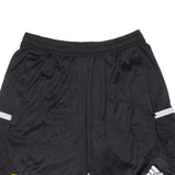 ADIDAS Mens Sports Shorts Black Relaxed M W26